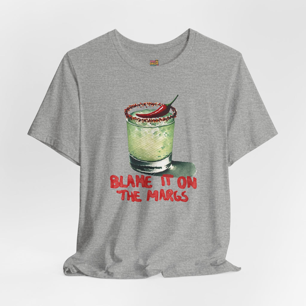 "Blame It On The Margs" Spicy Margarita Graphic Tee - Aesthetic Streetwear