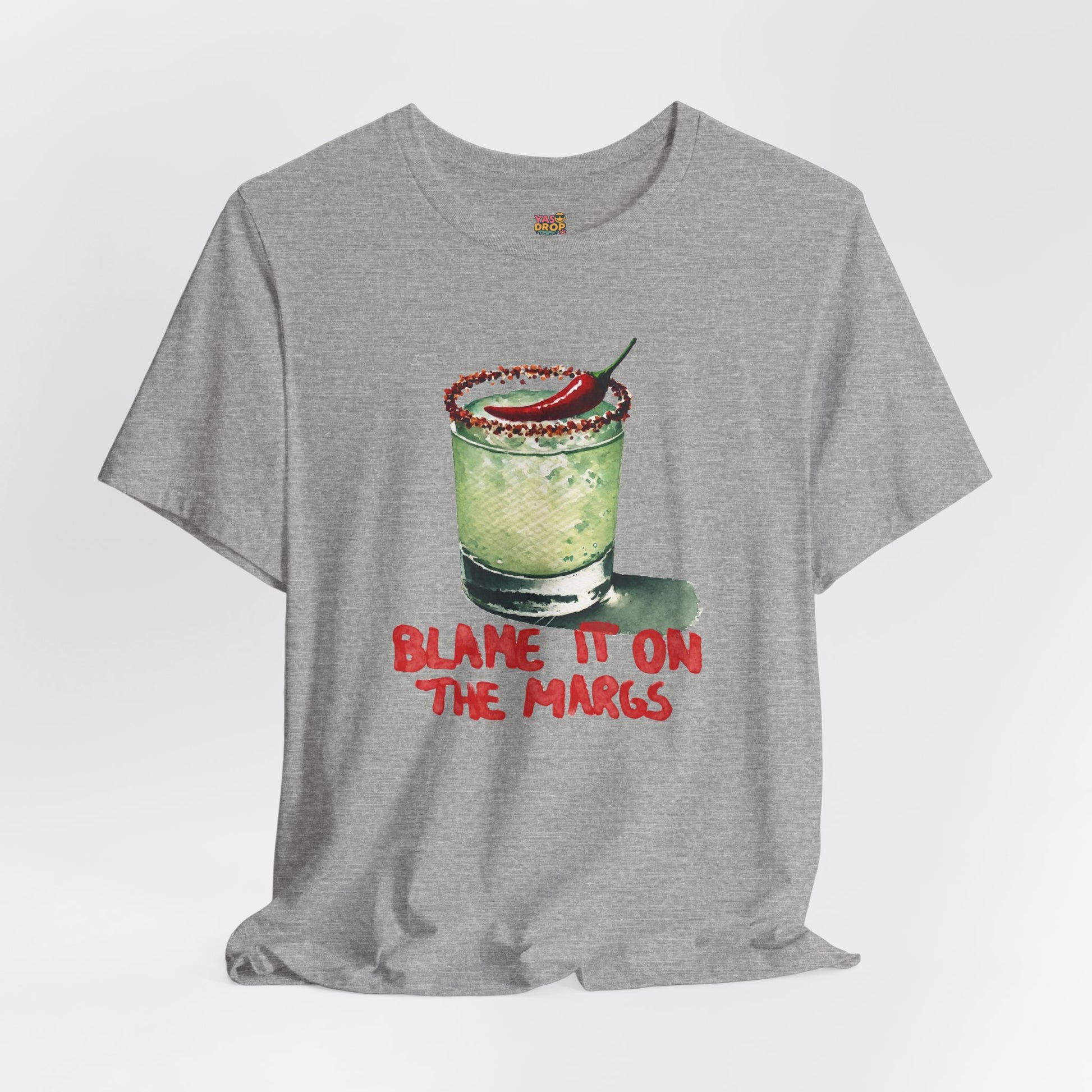 "Blame It On The Margs" Spicy Margarita Graphic Tee - Aesthetic Streetwear