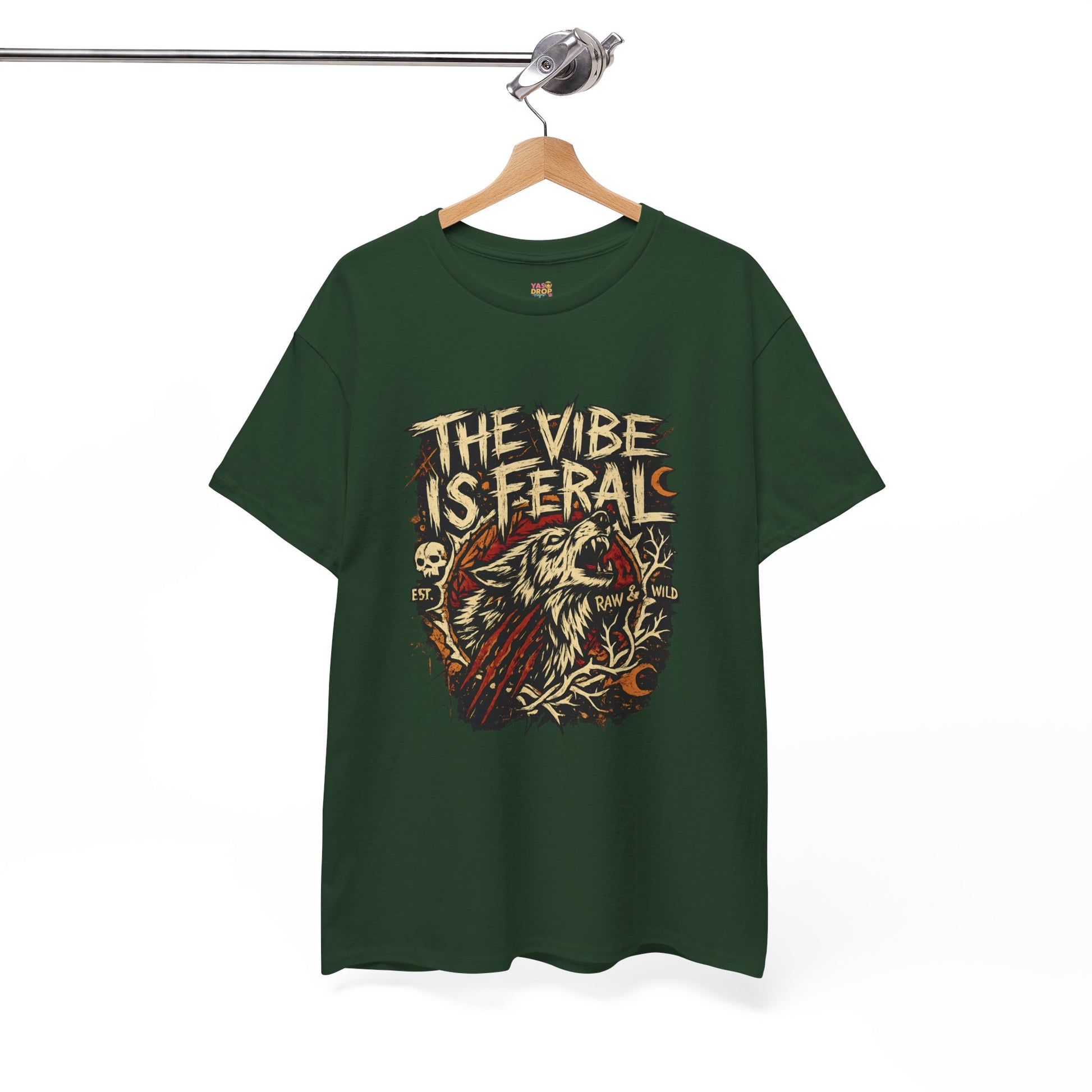 "The Vibe Is Feral" T-Shirt