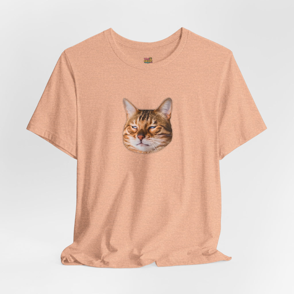 The Judgemental Cat Graphic Tee | Aesthetic Streetwear Top