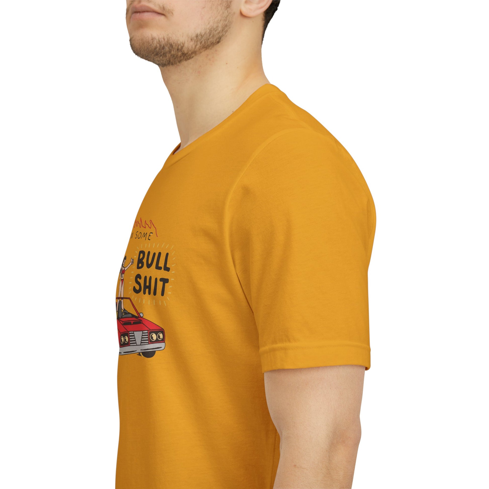 "I'm On Some Bullshit" Graphic Tee – Ironic Y2K Streetwear Graphic T-Shirt