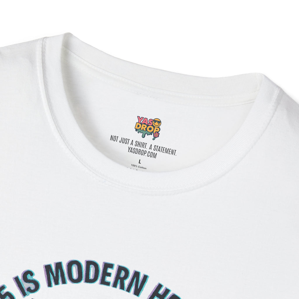 Modern Horror: 9-5 Skeleton Tee