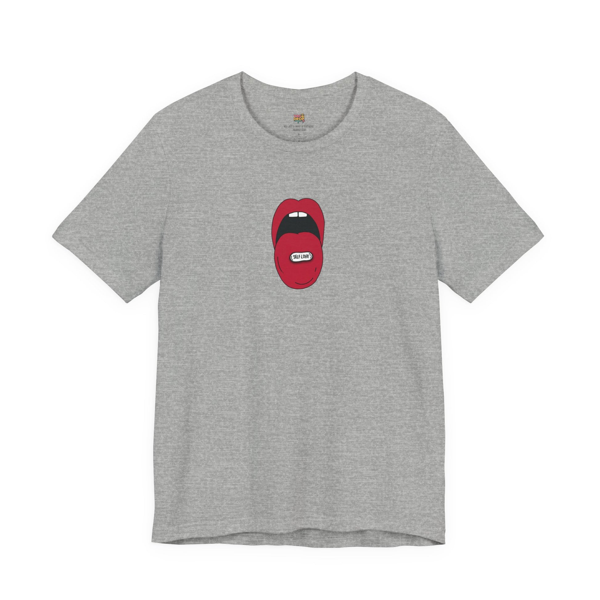 "Self Love" Graphic Tee – Aesthetic Y2K Streetwear Graphic Shirt