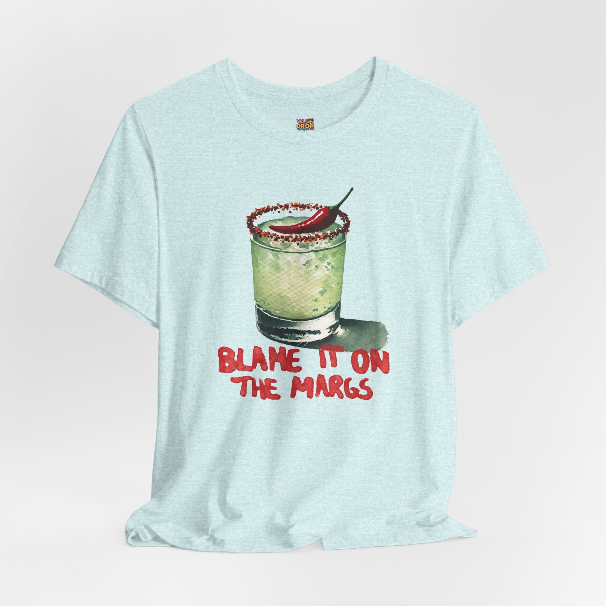 "Blame It On The Margs" Spicy Margarita Graphic Tee - Aesthetic Streetwear