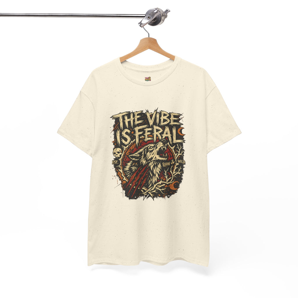 "The Vibe Is Feral" T-Shirt