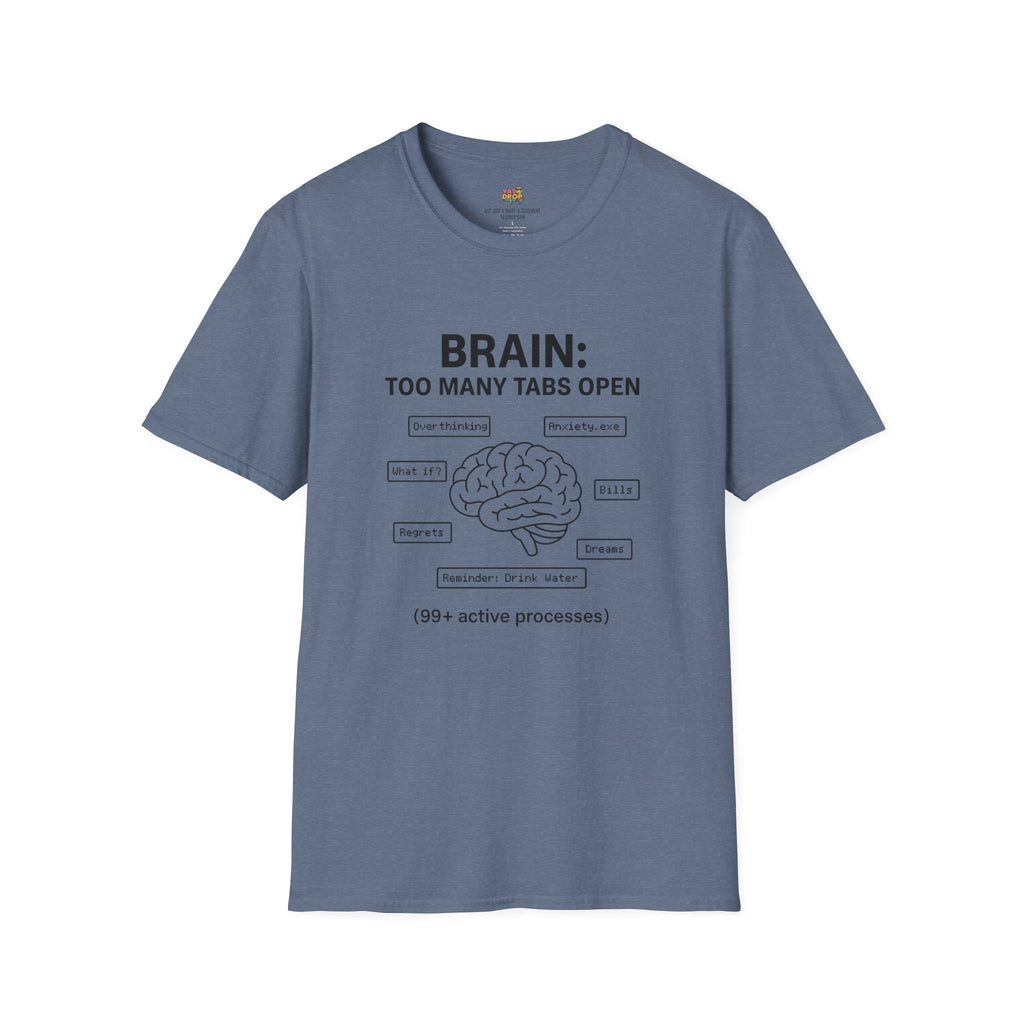 BRAIN: TOO MANY TABS OPEN
