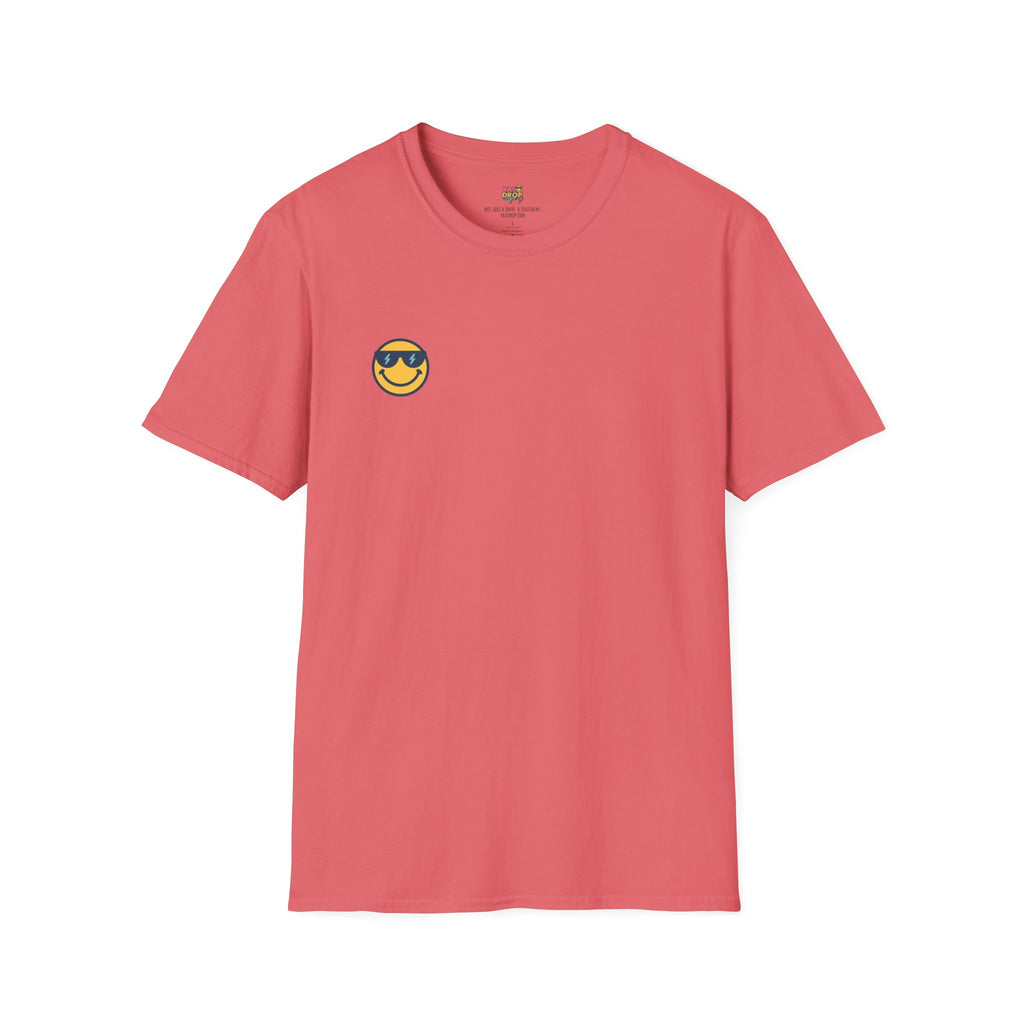 Please Don’t Talk to Me T-Shirt – Premium Double-Sided Print Edition