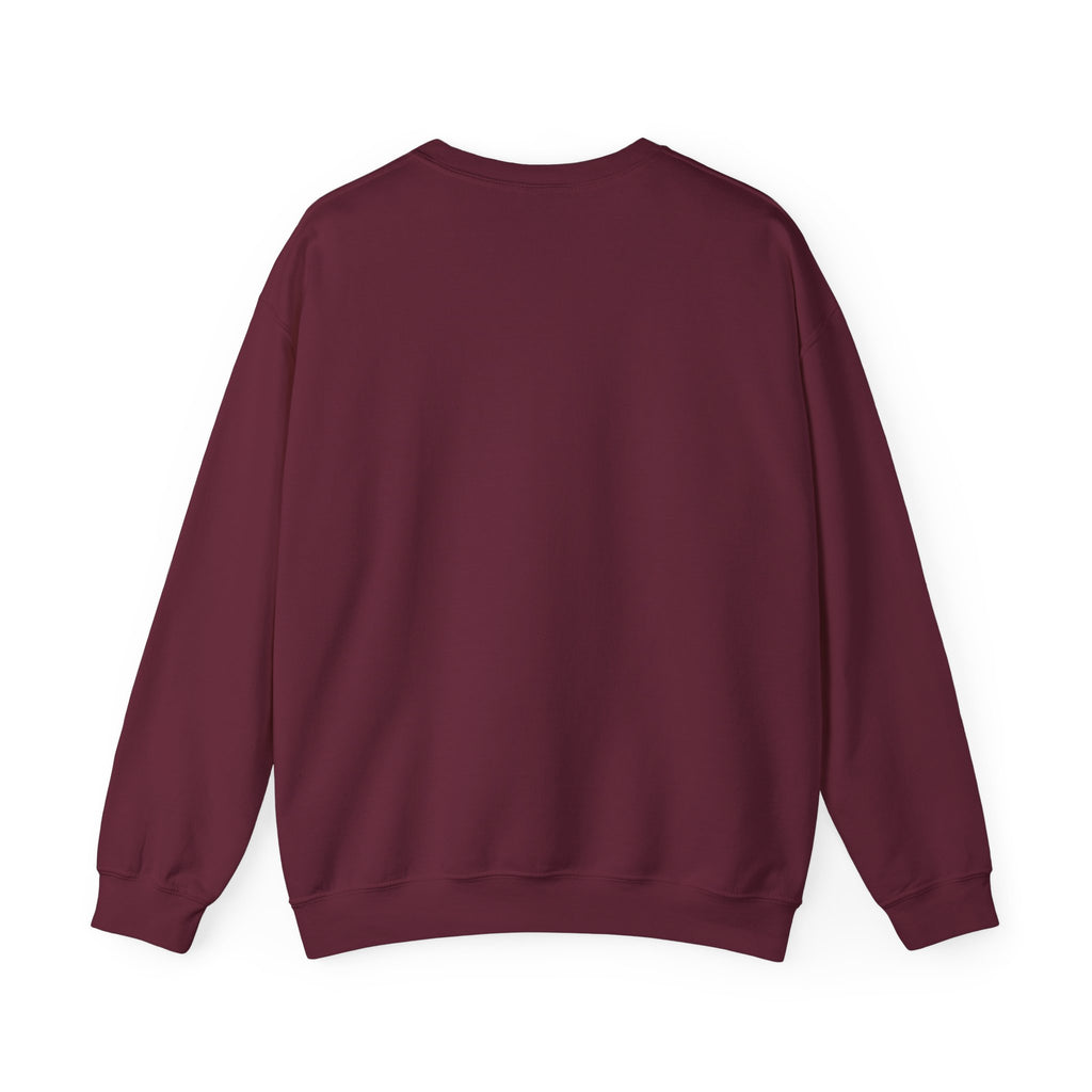 Emotionally Unavailable Club™ Oversized Graphic Sweatshirt – Sad Face, Barbed Heart, Disconnected TV