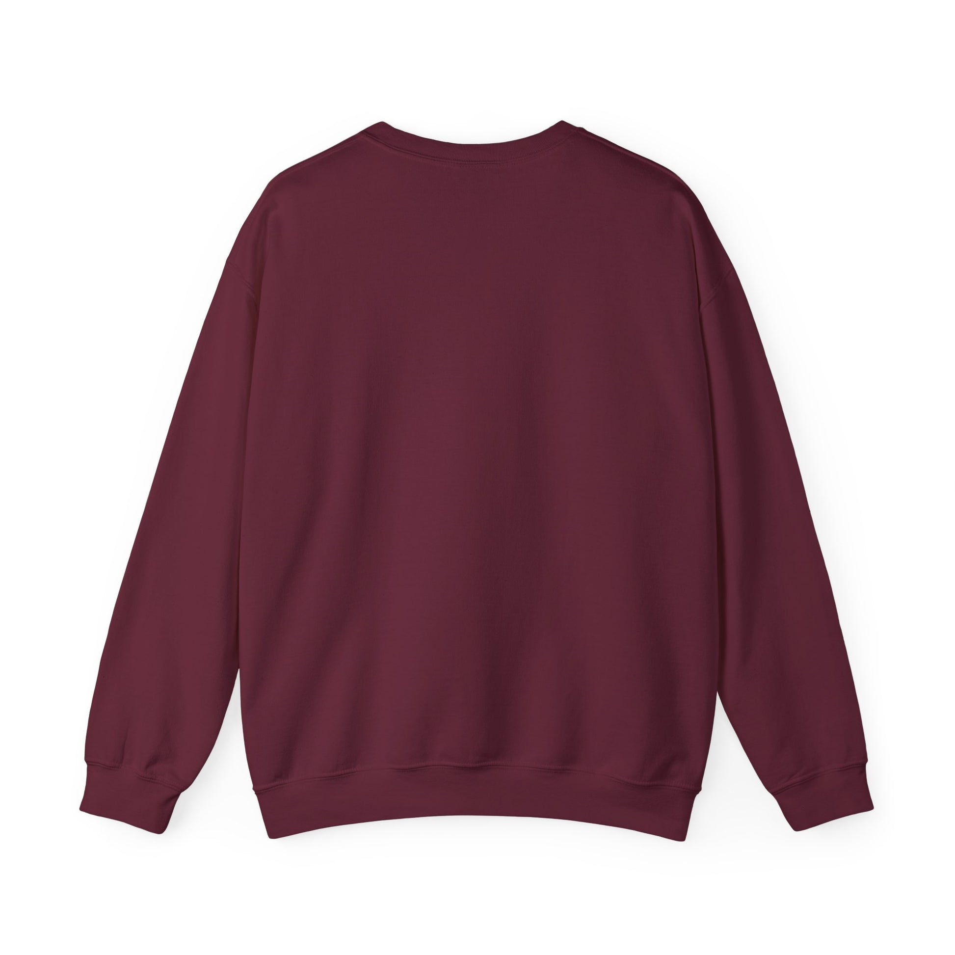Emotionally Unavailable Club™ Oversized Graphic Sweatshirt – Sad Face, Barbed Heart, Disconnected TV
