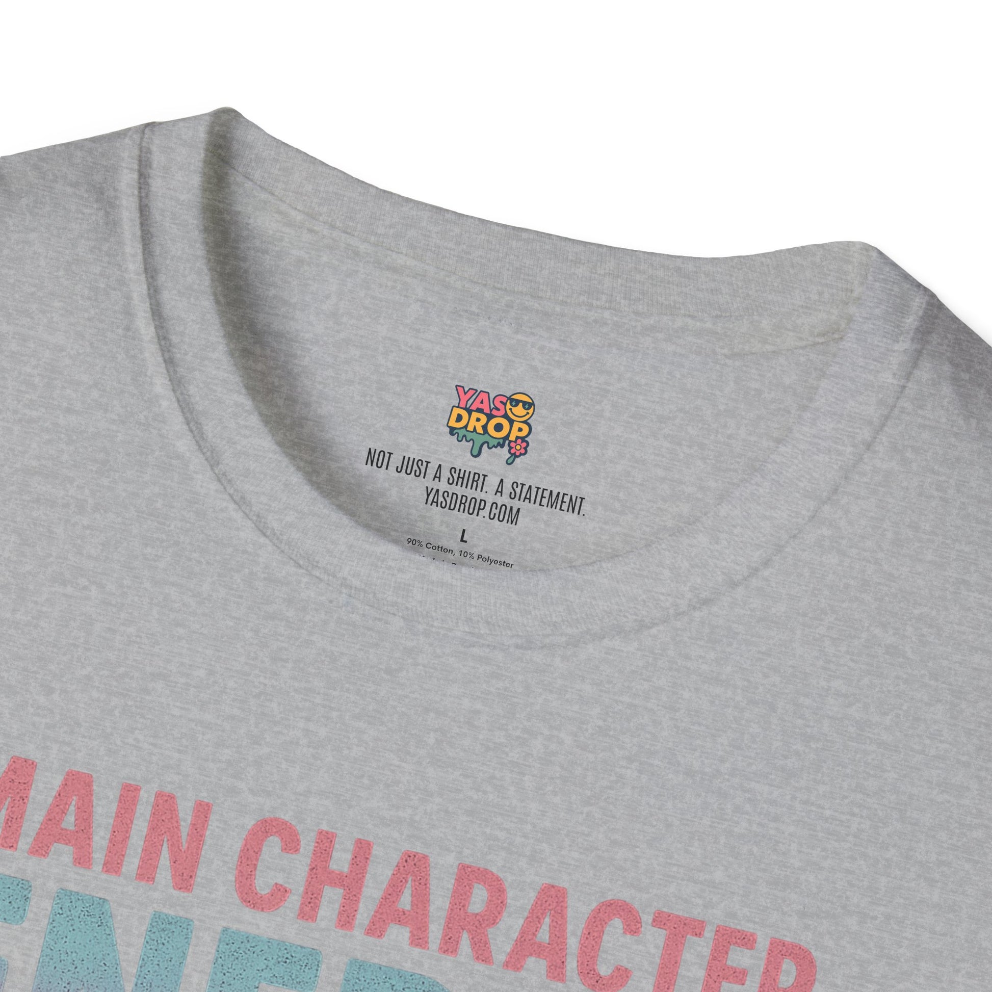 Main Character Energy Shirt
