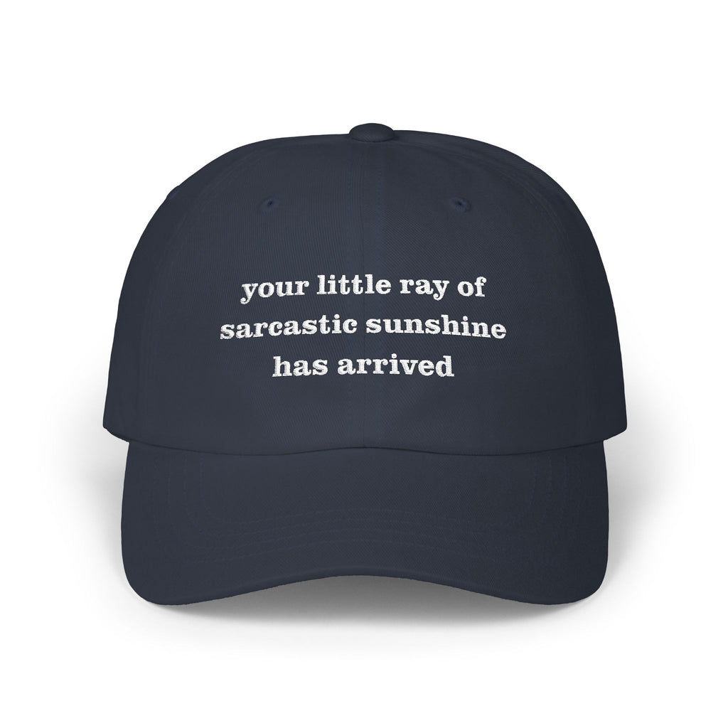Premium Quality The "Sarcastic Sunshine" Signature Cap