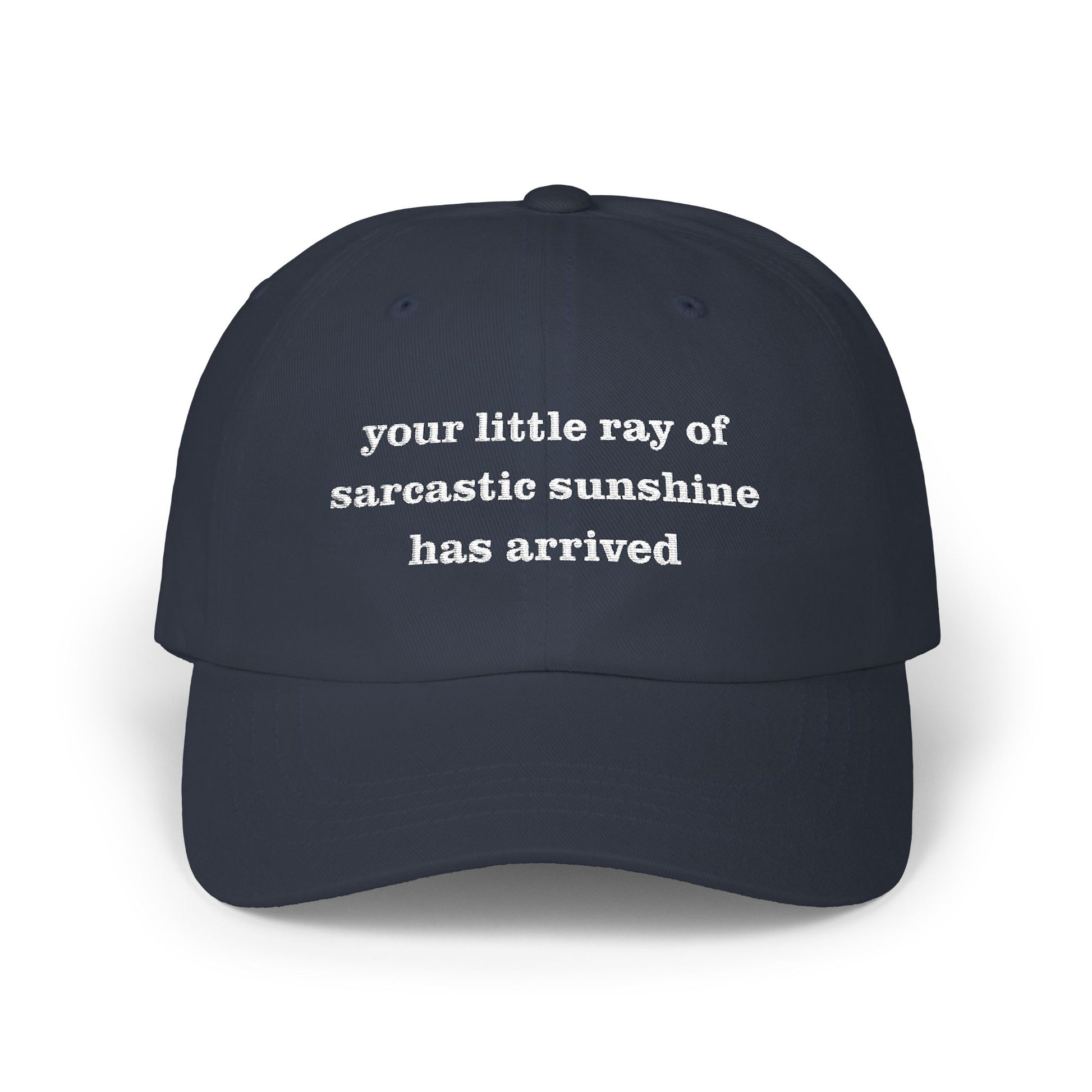Premium Quality The "Sarcastic Sunshine" Signature Cap