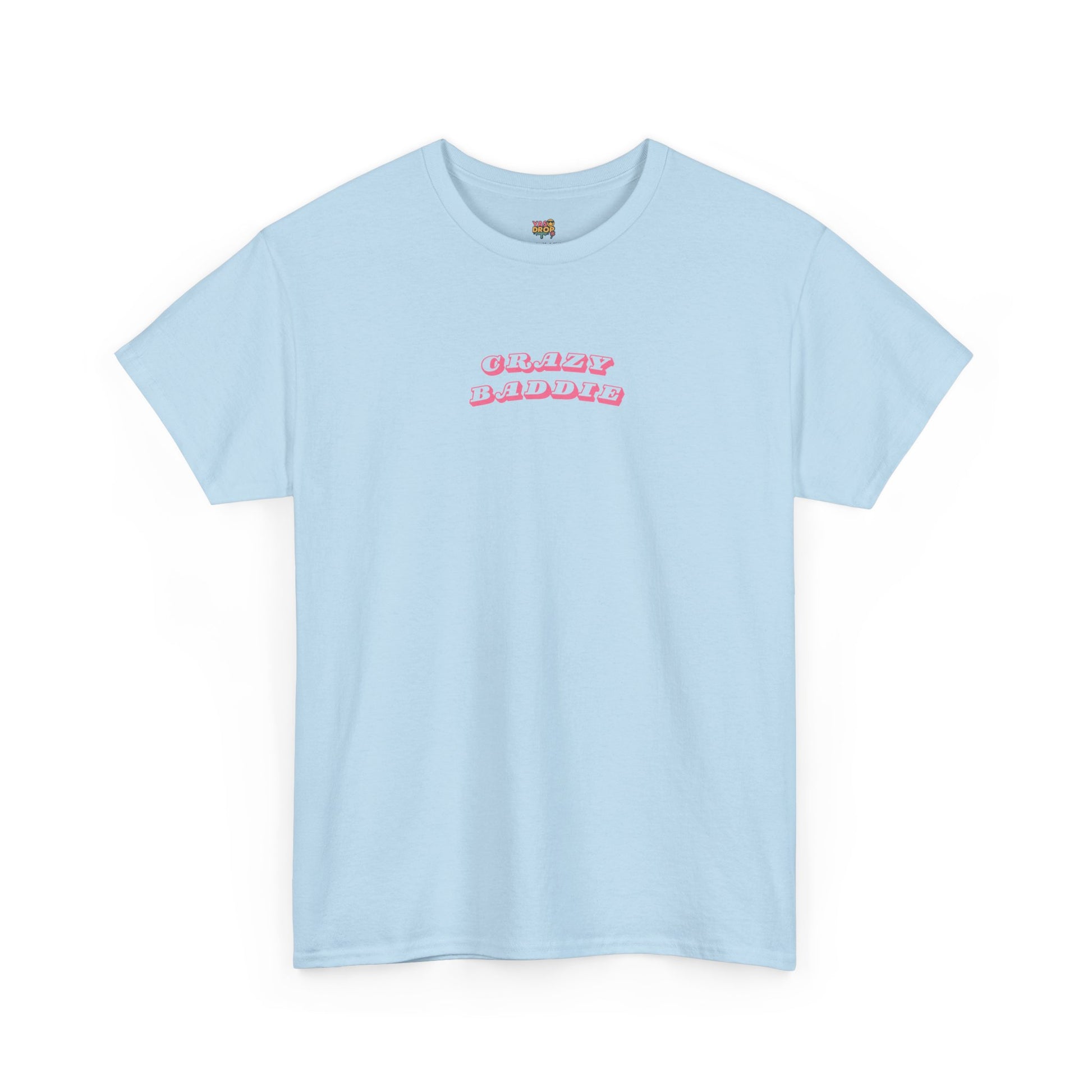 "CRAZY BADDIE" Heritage T-Shirt