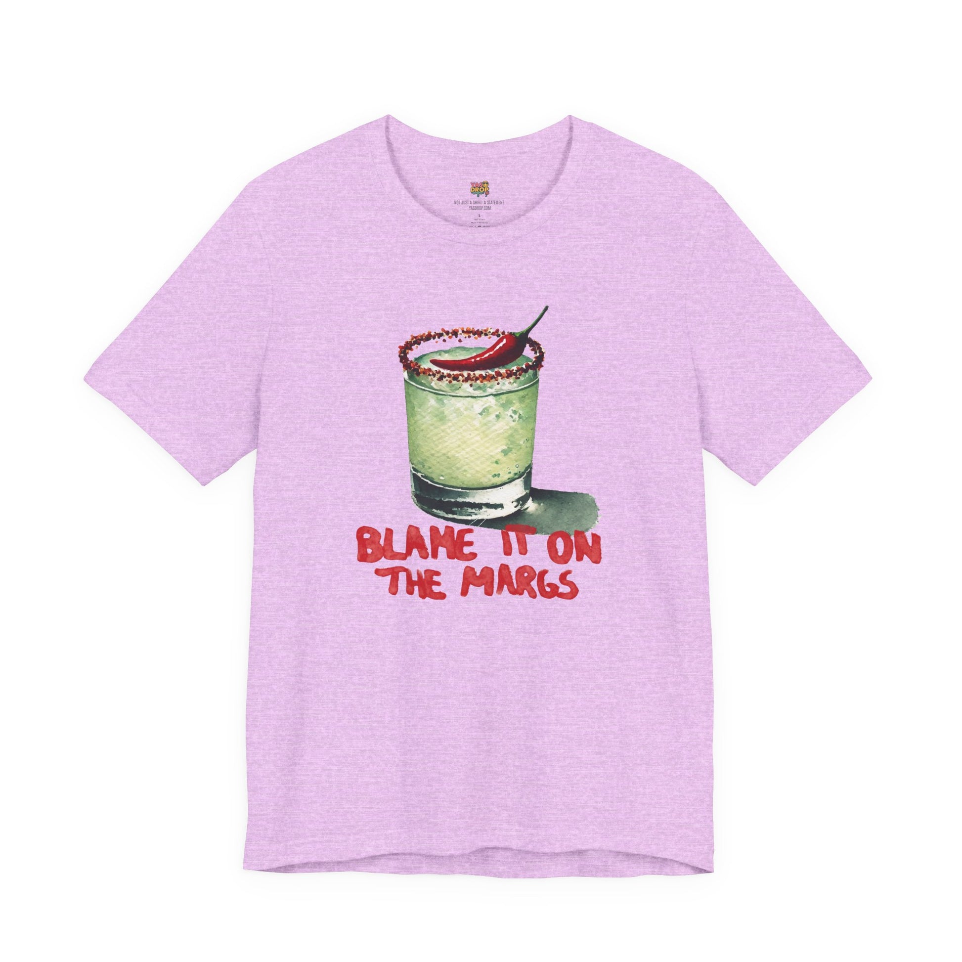 "Blame It On The Margs" Spicy Margarita Graphic Tee - Aesthetic Streetwear