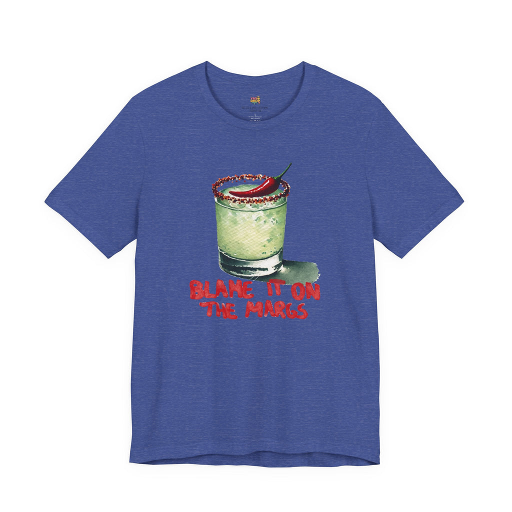 "Blame It On The Margs" Spicy Margarita Graphic Tee - Aesthetic Streetwear