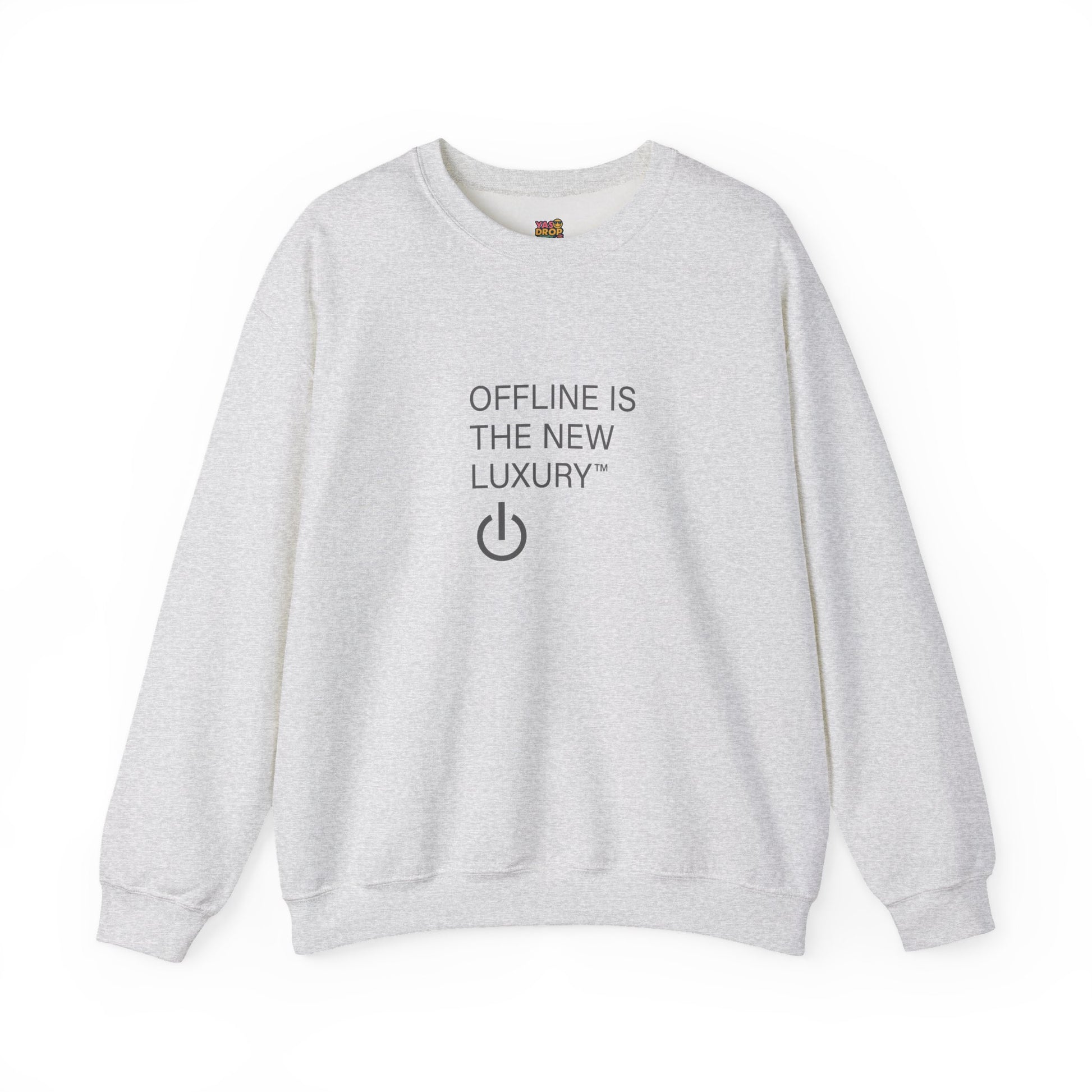 Offline Is The New Luxury Sweatshirt – Minimalist Techwear Statement