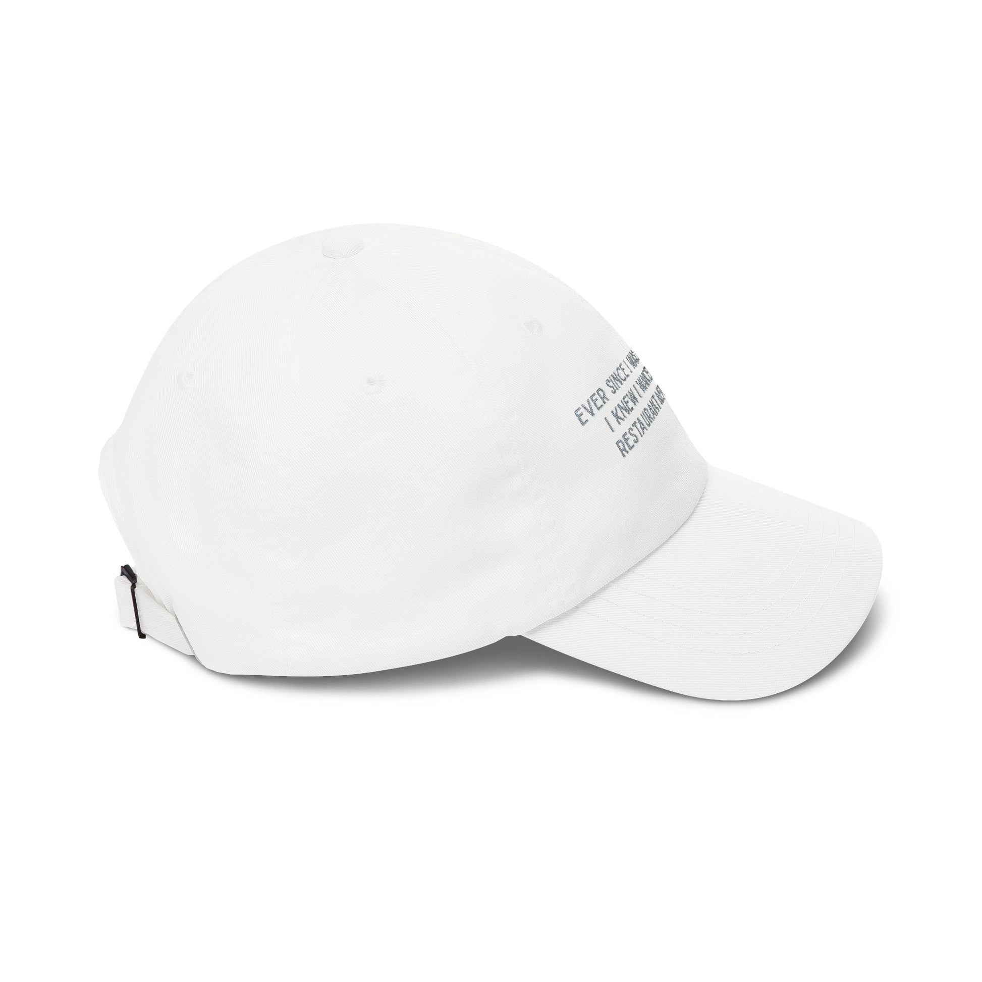 "Ever Since I Was A Little Girl..." Ironic Meme Hat