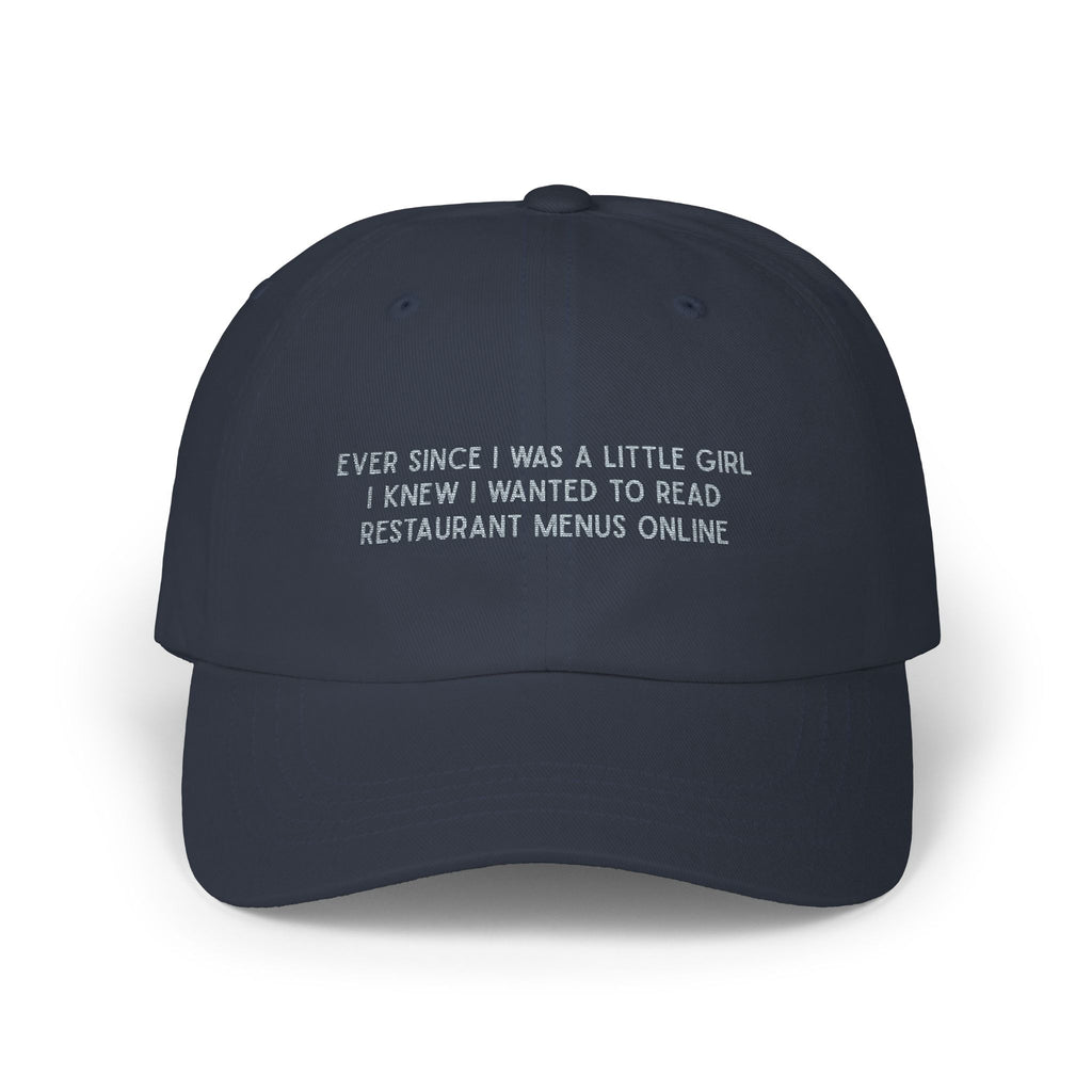 "Ever Since I Was A Little Girl..." Ironic Meme Hat