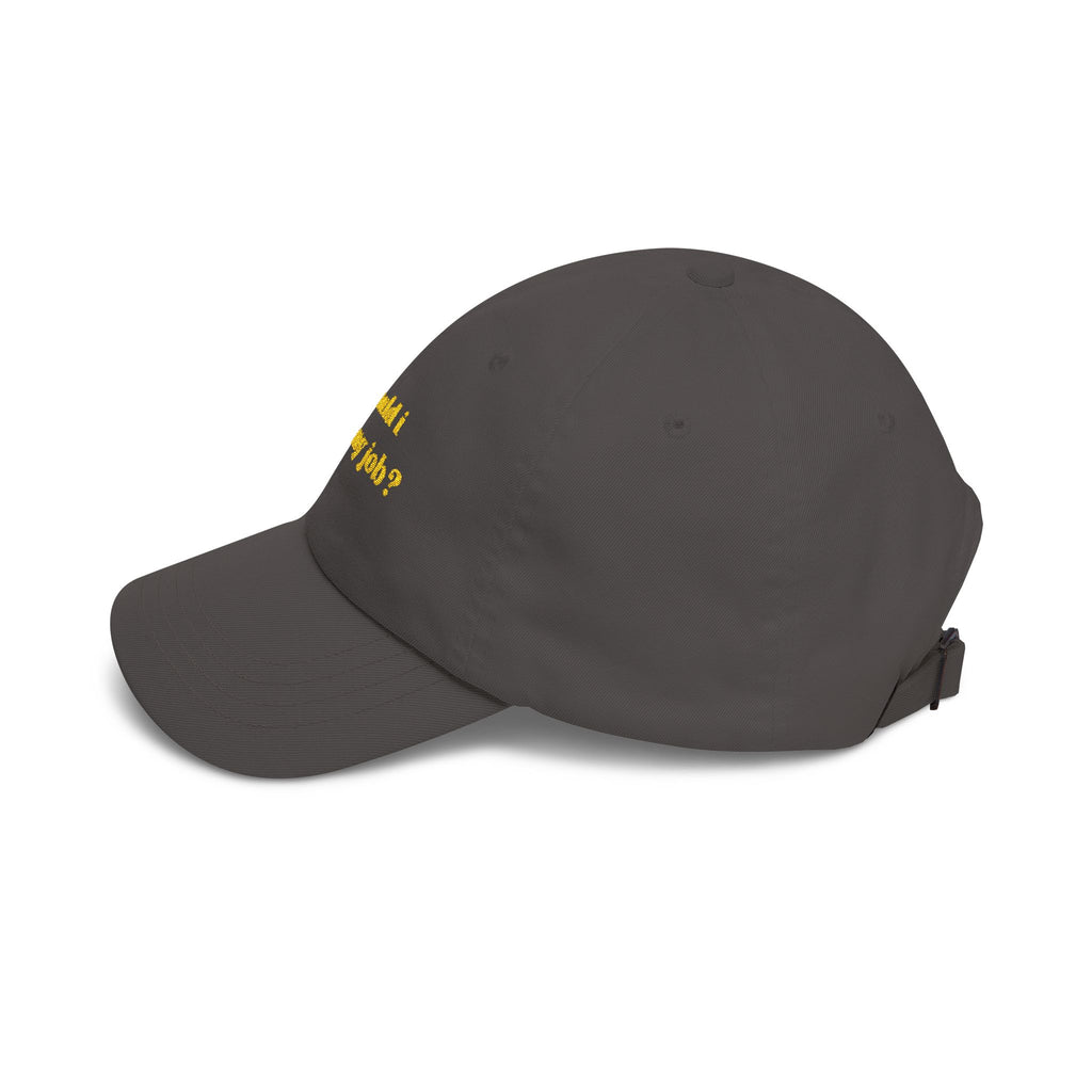 Premium Quality The "Corporate Crisis" Embroired Dad Hat