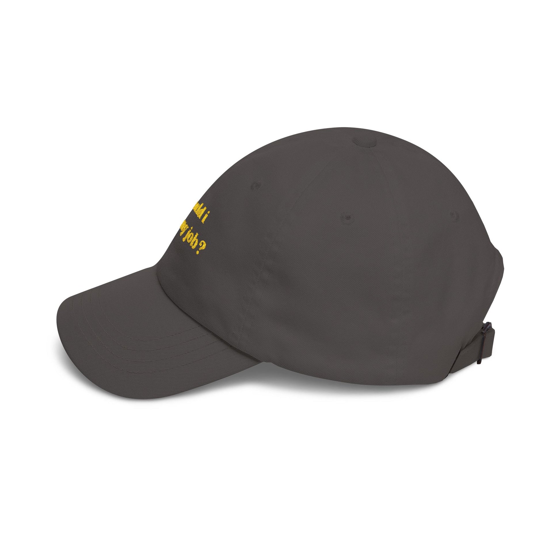 Premium Quality The "Corporate Crisis" Embroired Dad Hat