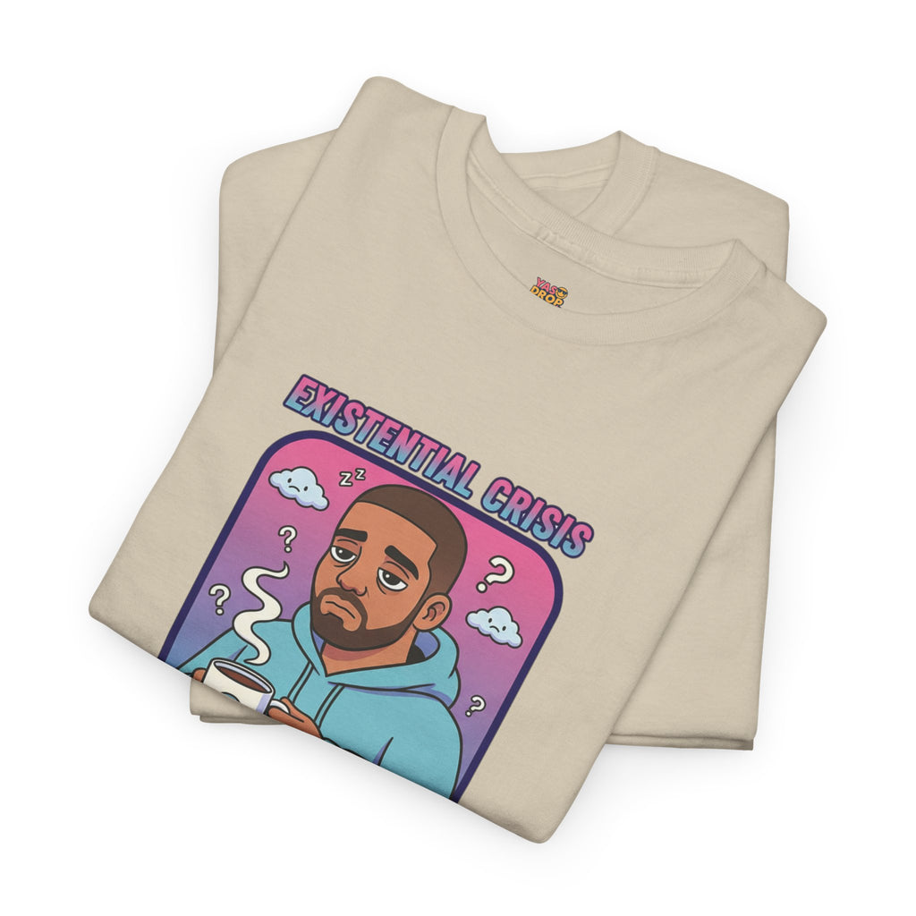 Existential Crisis (Powered By Caffeine)Tee