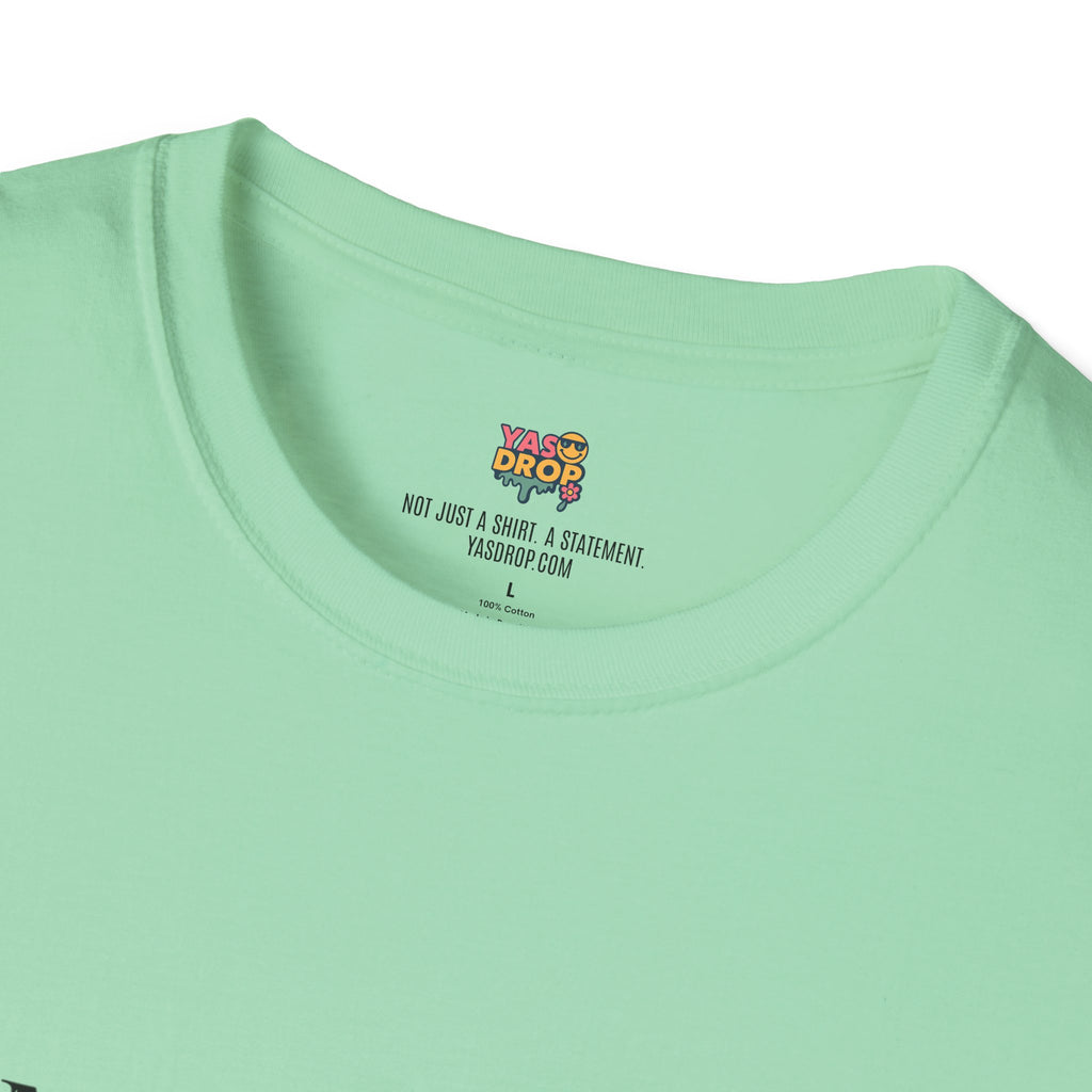 MENTALLY I’M ON PAID LEAVE Statement Tee