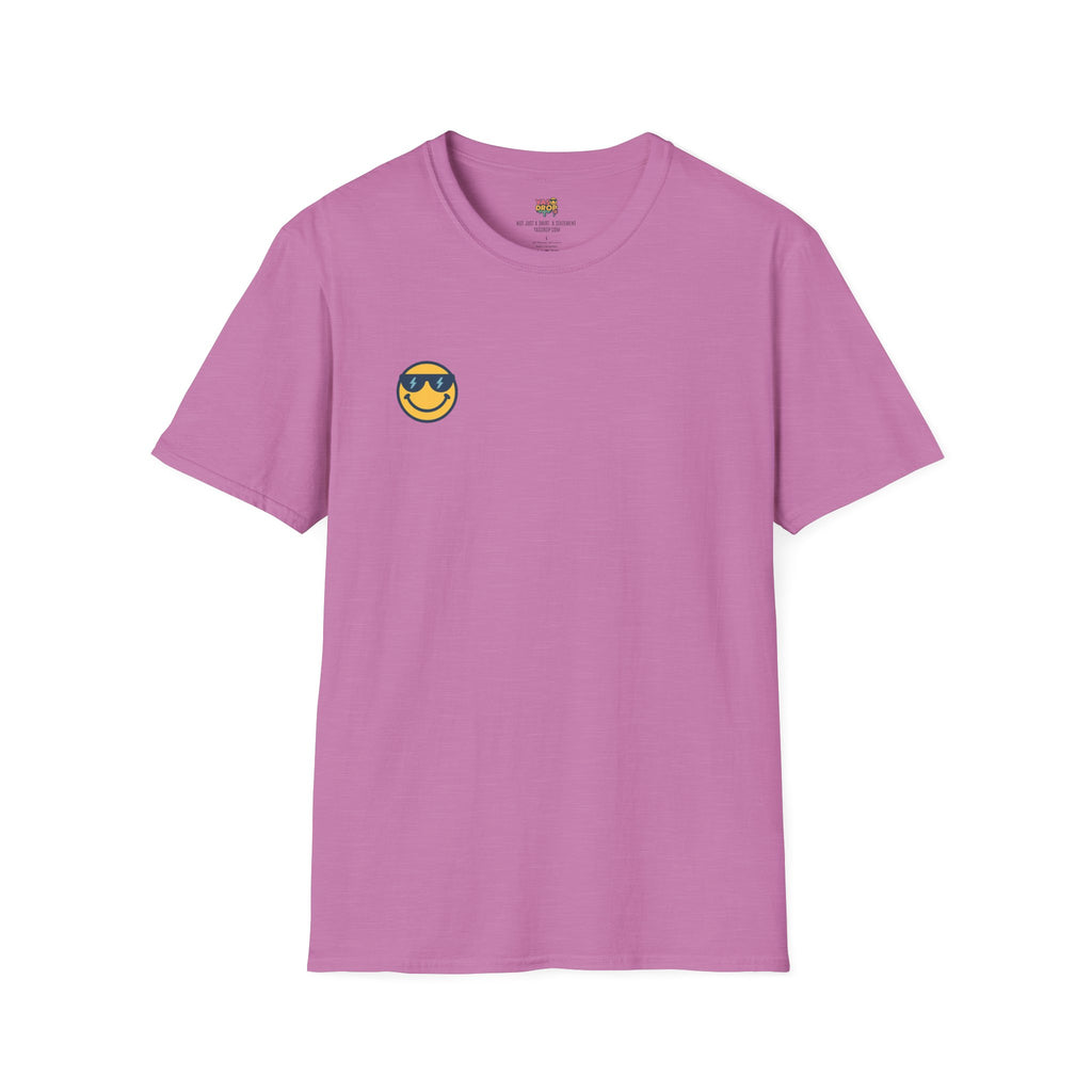 Please Don’t Talk to Me T-Shirt – Premium Double-Sided Print Edition
