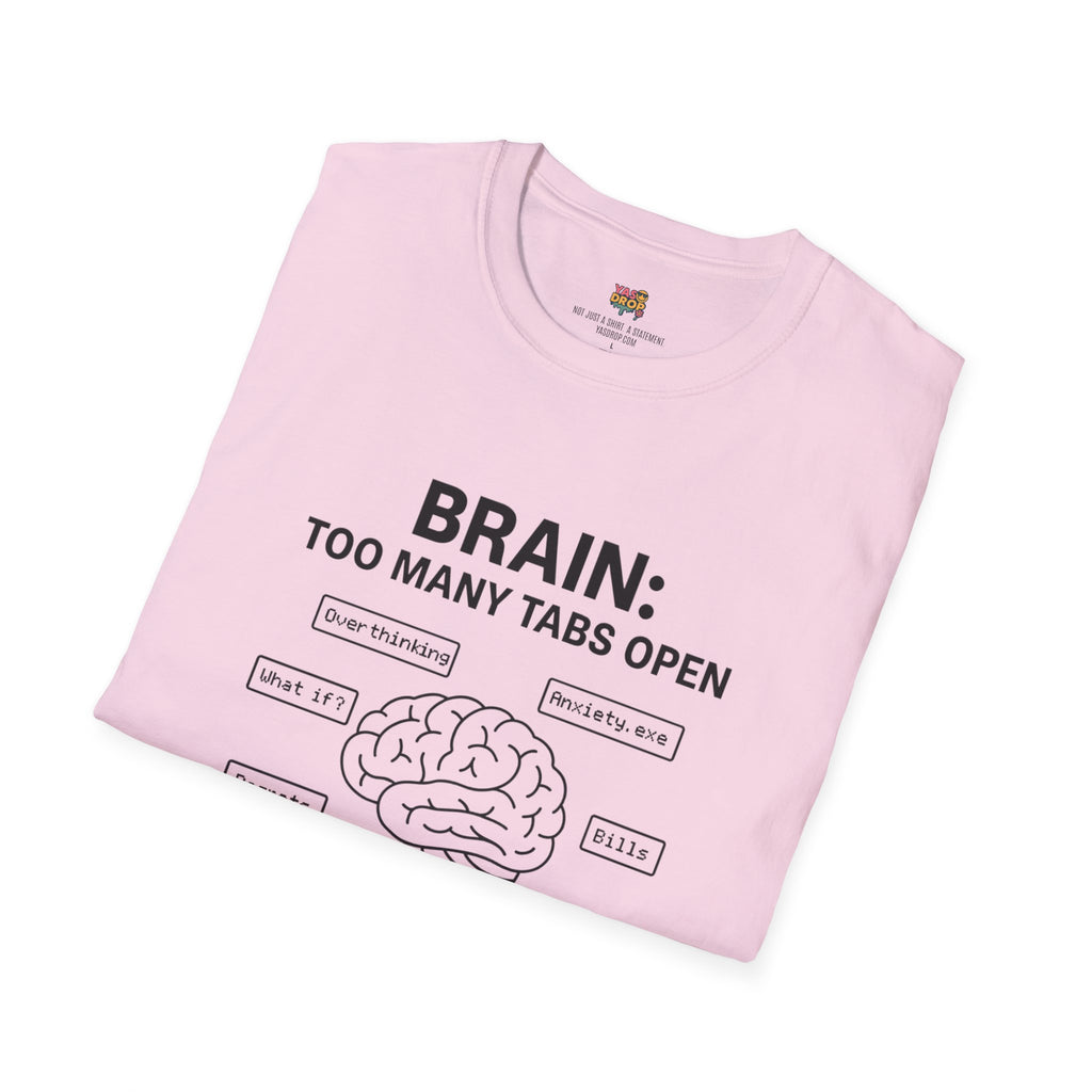 BRAIN: TOO MANY TABS OPEN