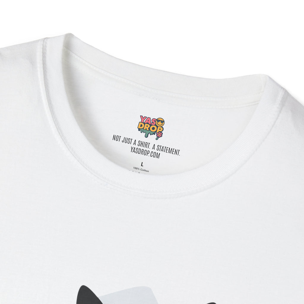 Social Media Struggles Cat T-Shirt | "I Have Nothing to Post Today" Tee