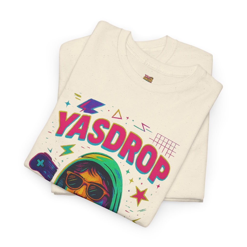 Y2K Glitchcore: The Nostalgia Overdrive Tee