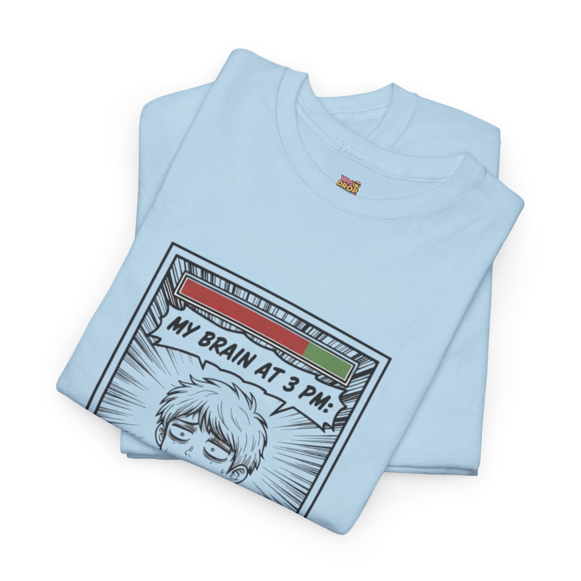 My Brain At 3 PM: Low Power Mode Slump Tee