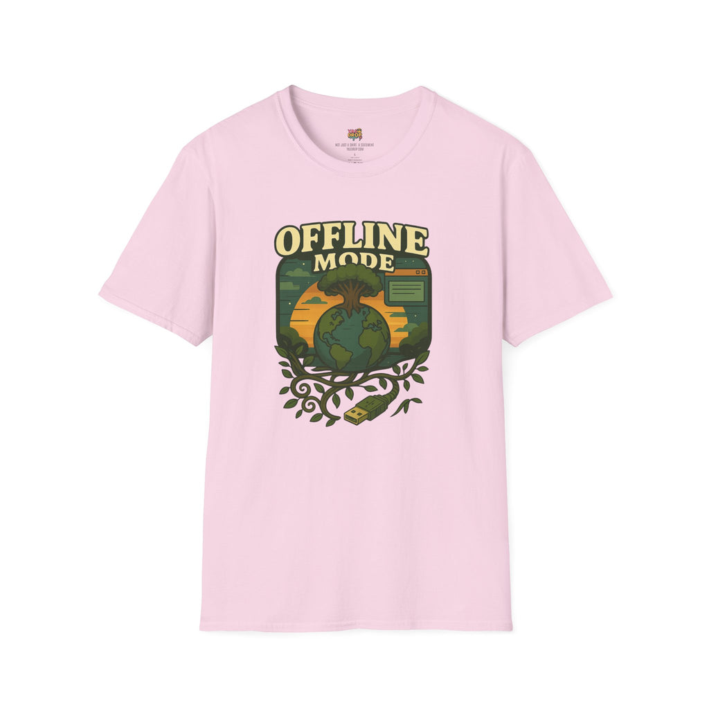 OFFLINE MODE TEE