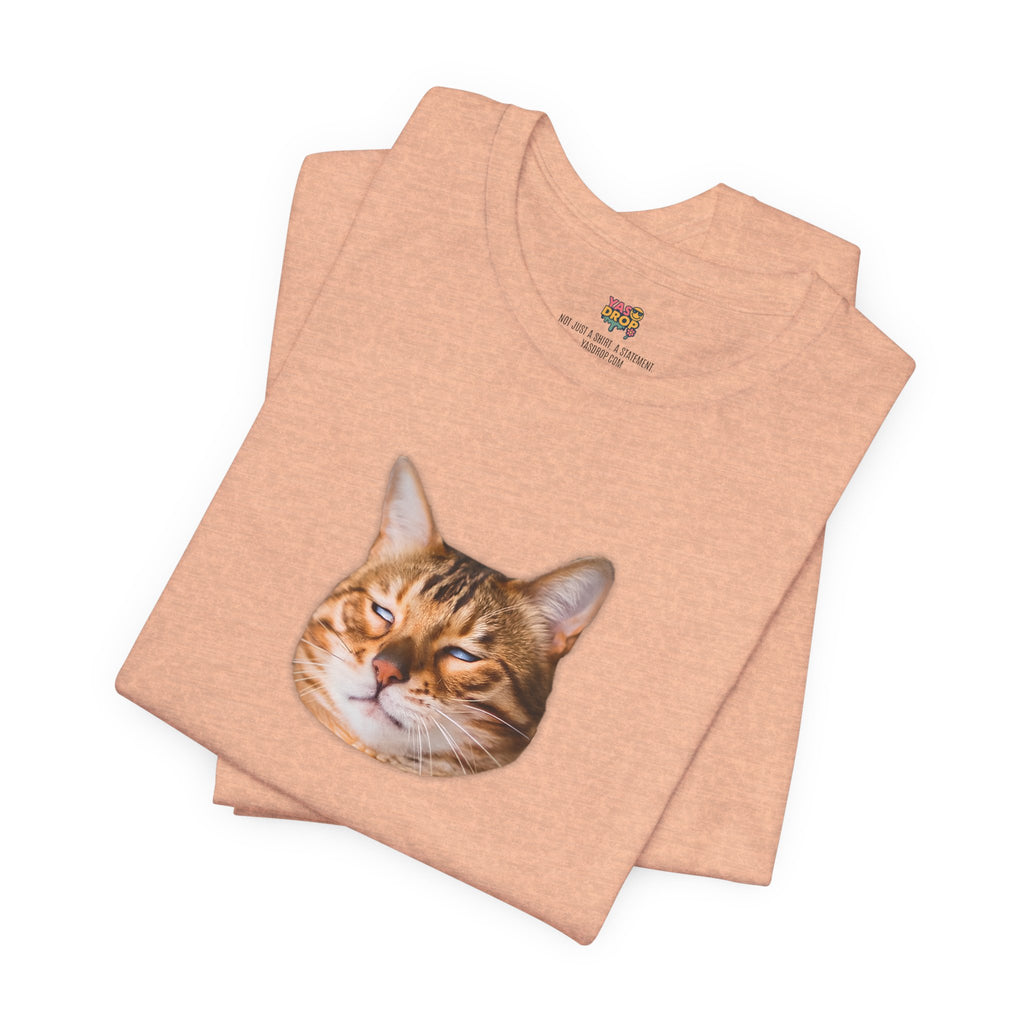 The Judgemental Cat Graphic Tee | Aesthetic Streetwear Top