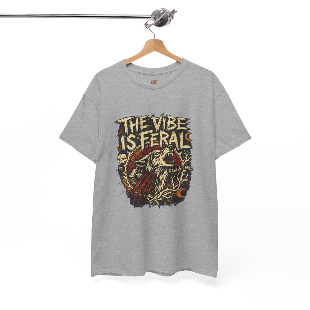 "The Vibe Is Feral" T-Shirt