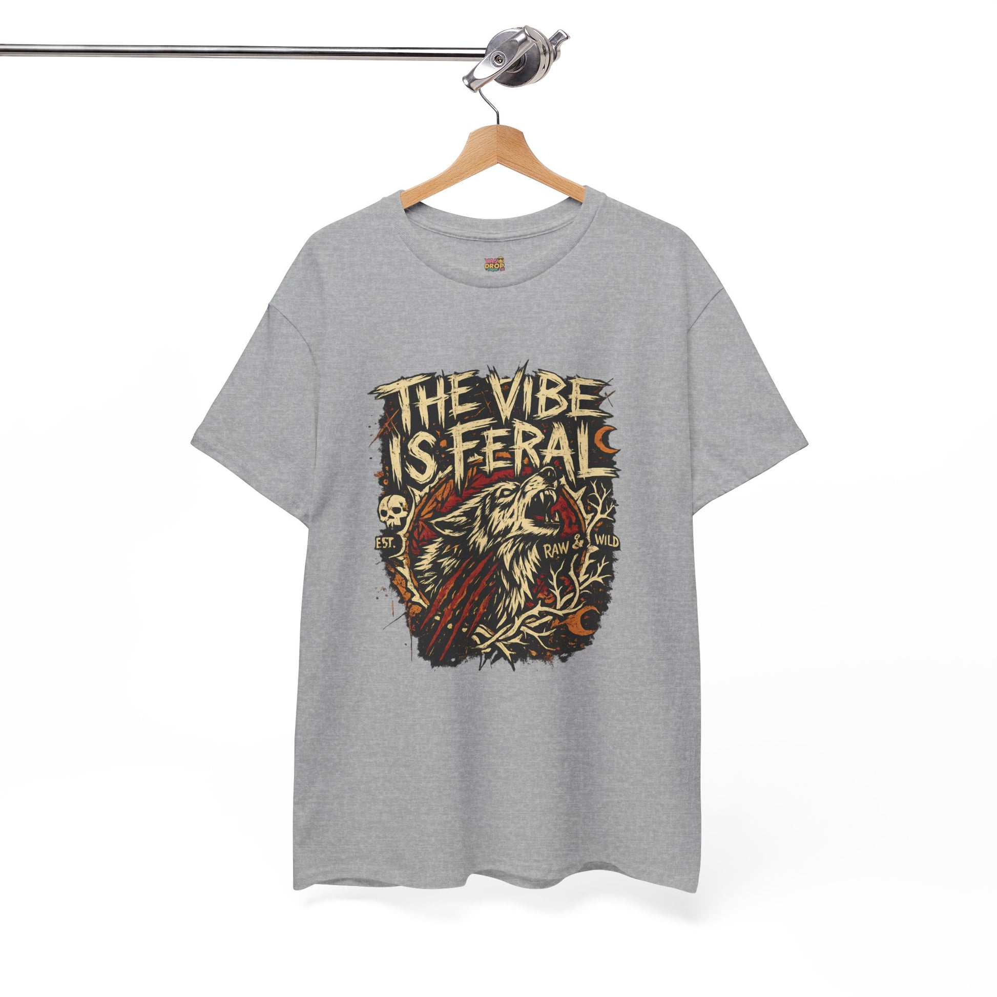 "The Vibe Is Feral" T-Shirt