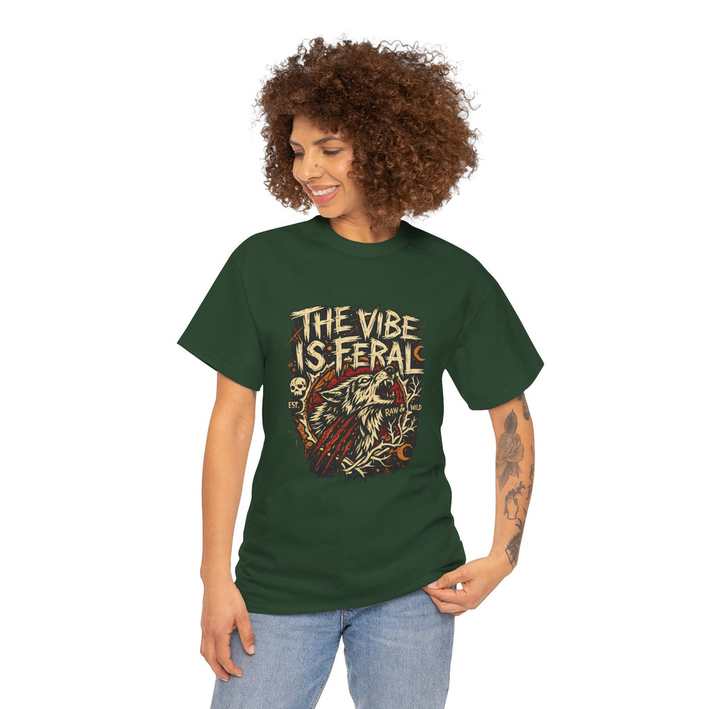 "The Vibe Is Feral" T-Shirt