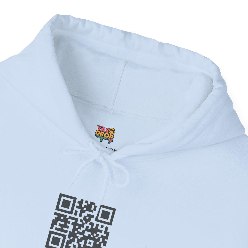 SCANVERSE™ Hoodie - Oversized Hoodie with Scannable QR Code