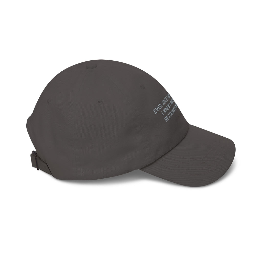 "Ever Since I Was A Little Girl..." Ironic Meme Hat