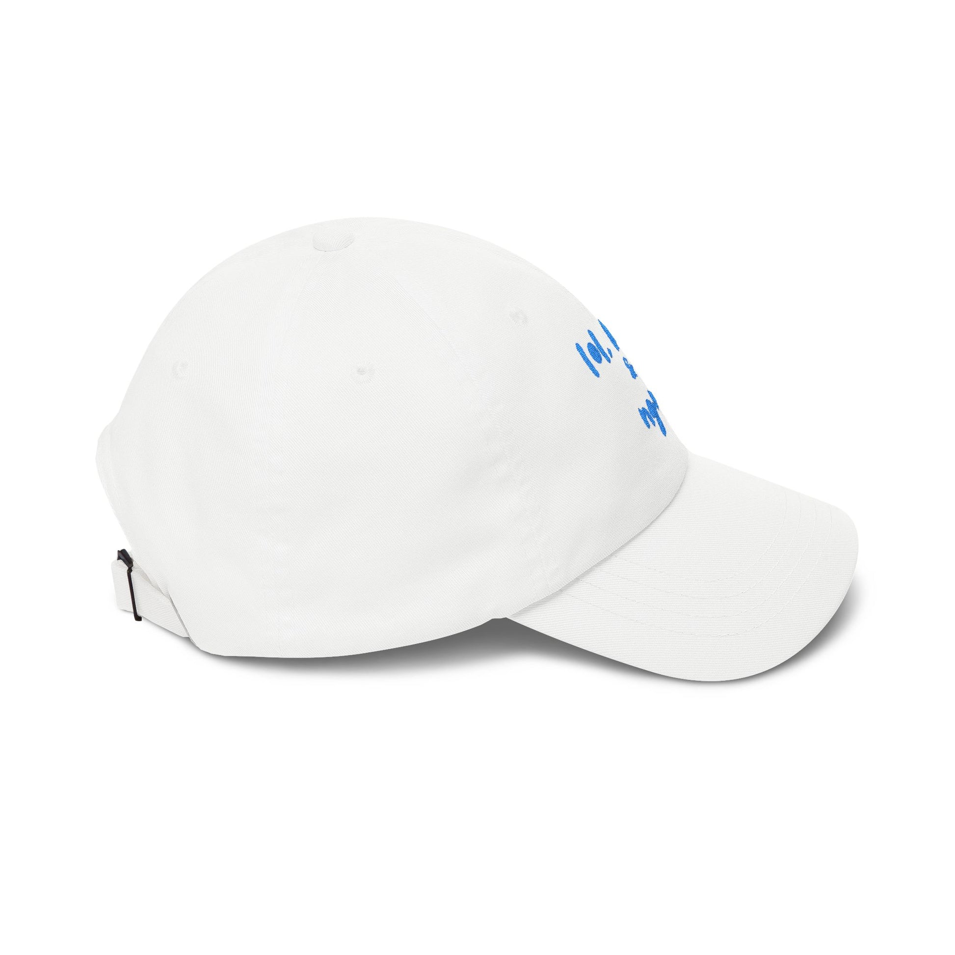 Premium Quality "lol, lmao & ngmi" Embroidered Dad Hat – Ironic Internet Culture Meme Baseball Cap