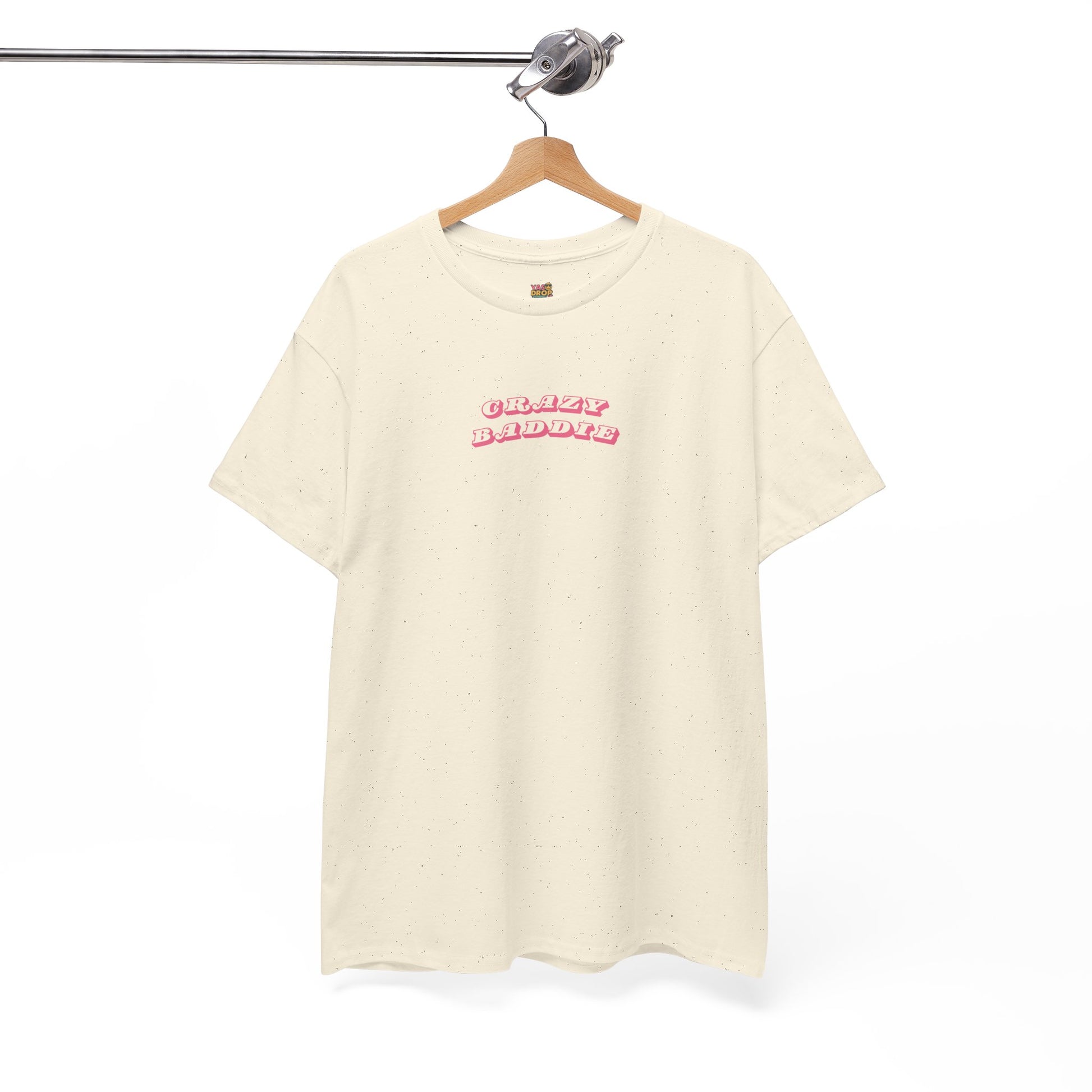 "CRAZY BADDIE" Heritage T-Shirt