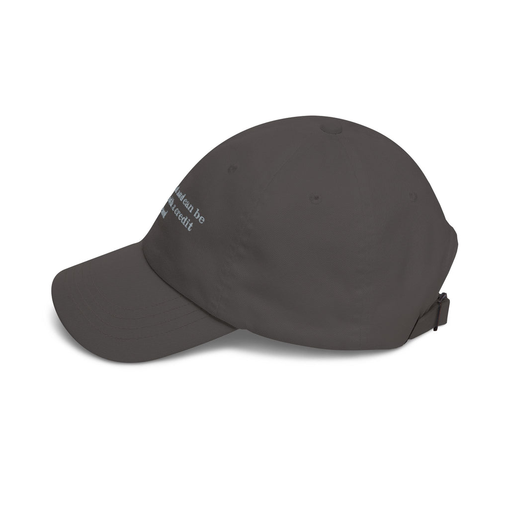 "I Am Normal And Can Be Trusted With A Credit Card" Embroidered Hat