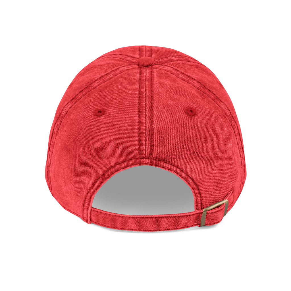 Anti-Work Distressed Hat - Funny Corporate Nihilism Baseball Cap