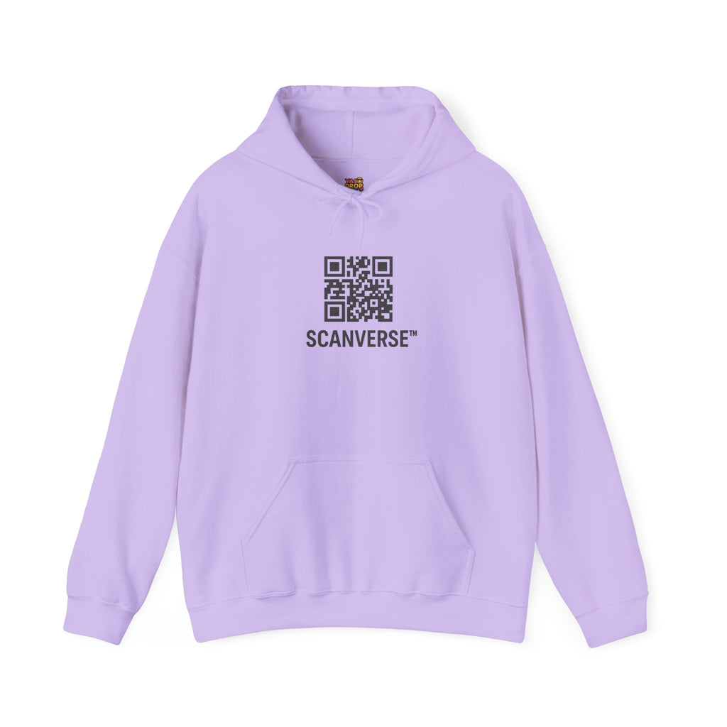 SCANVERSE™ Hoodie - Oversized Hoodie with Scannable QR Code