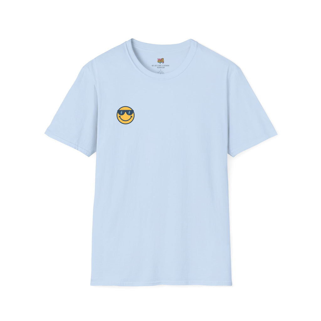 Please Don’t Talk to Me T-Shirt – Premium Double-Sided Print Edition