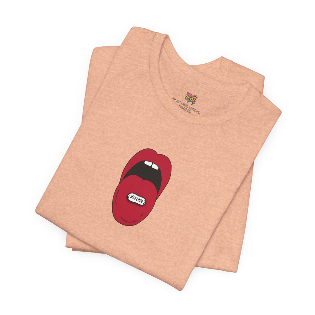 "Self Love" Graphic Tee – Aesthetic Y2K Streetwear Graphic Shirt