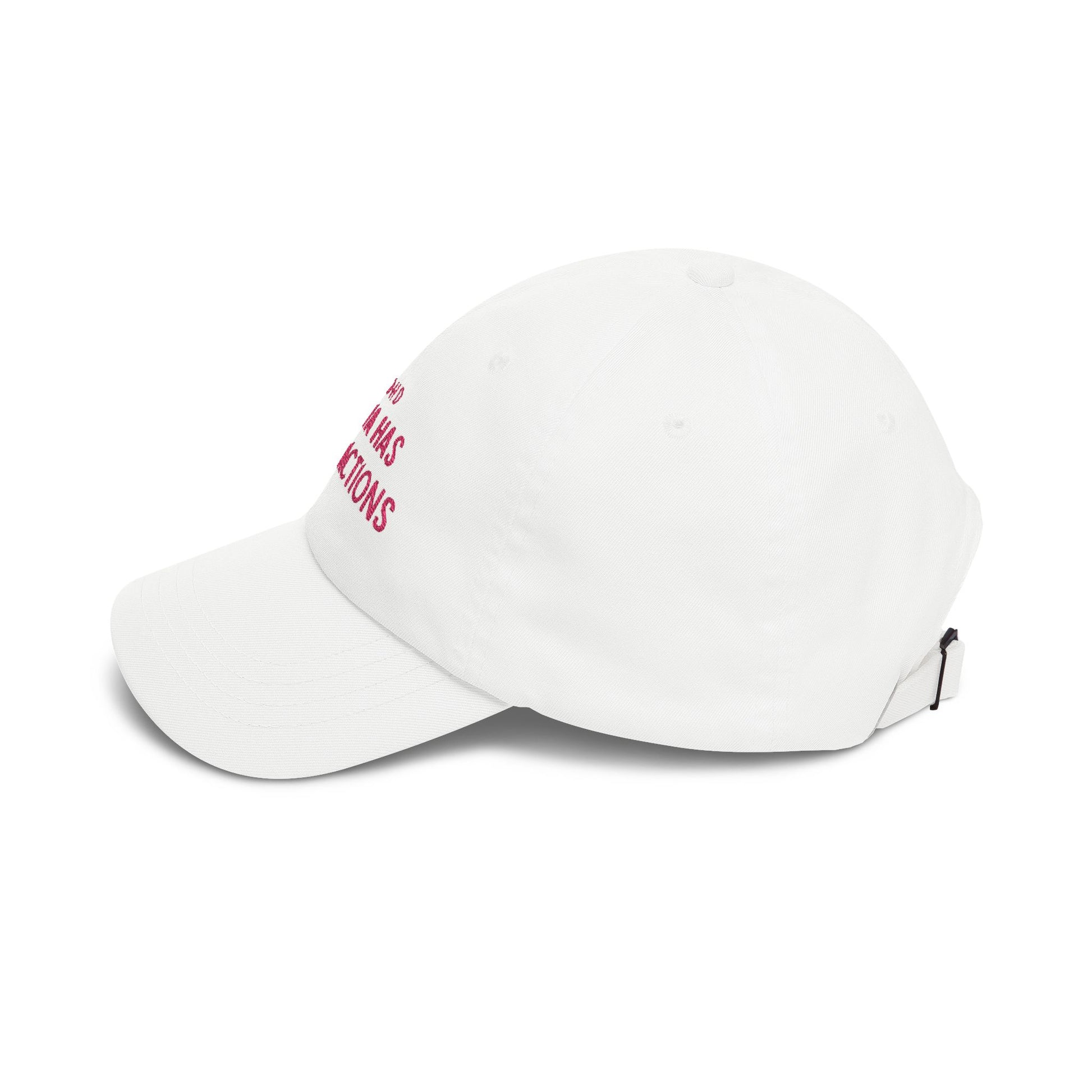 Premium Quality ADHD A Diva Has Distractions Embroidered Dad Hat – Y2K Minimalist Streetwear Cap
