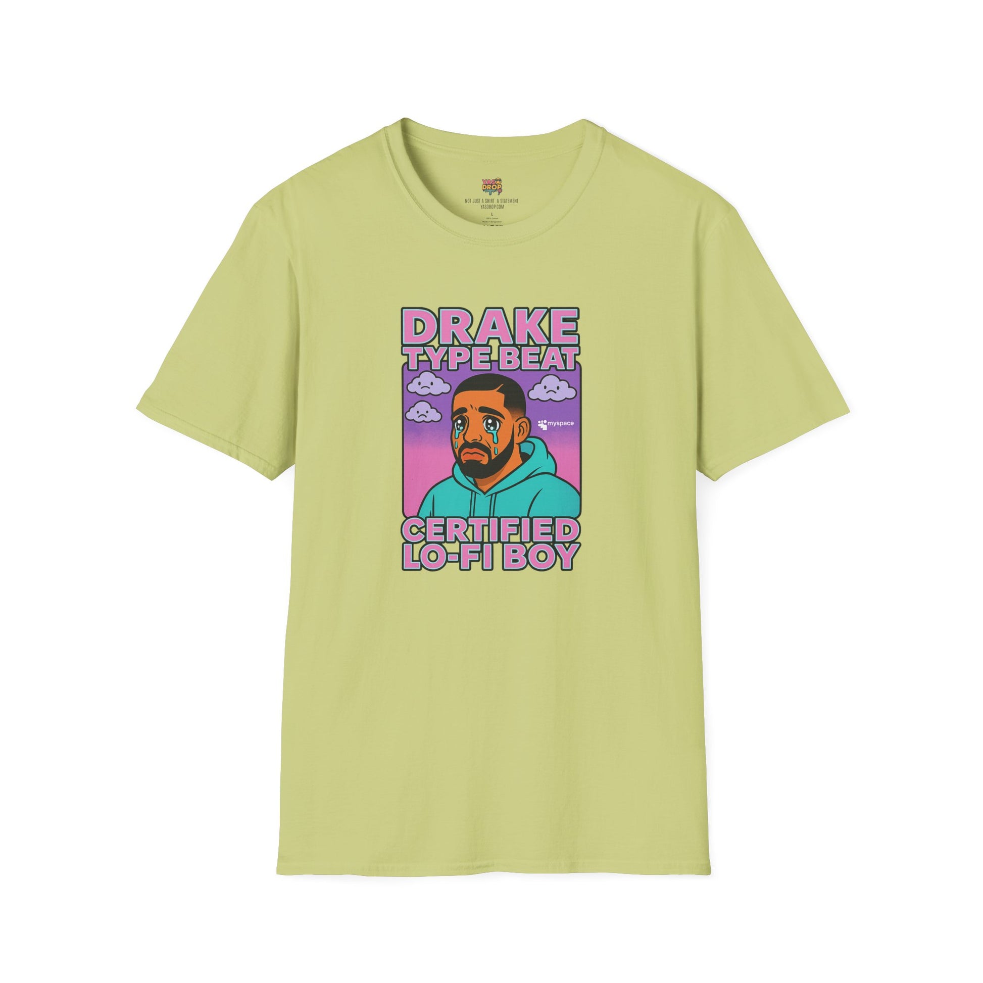 CERTIFIED LO-FI BOY TEE