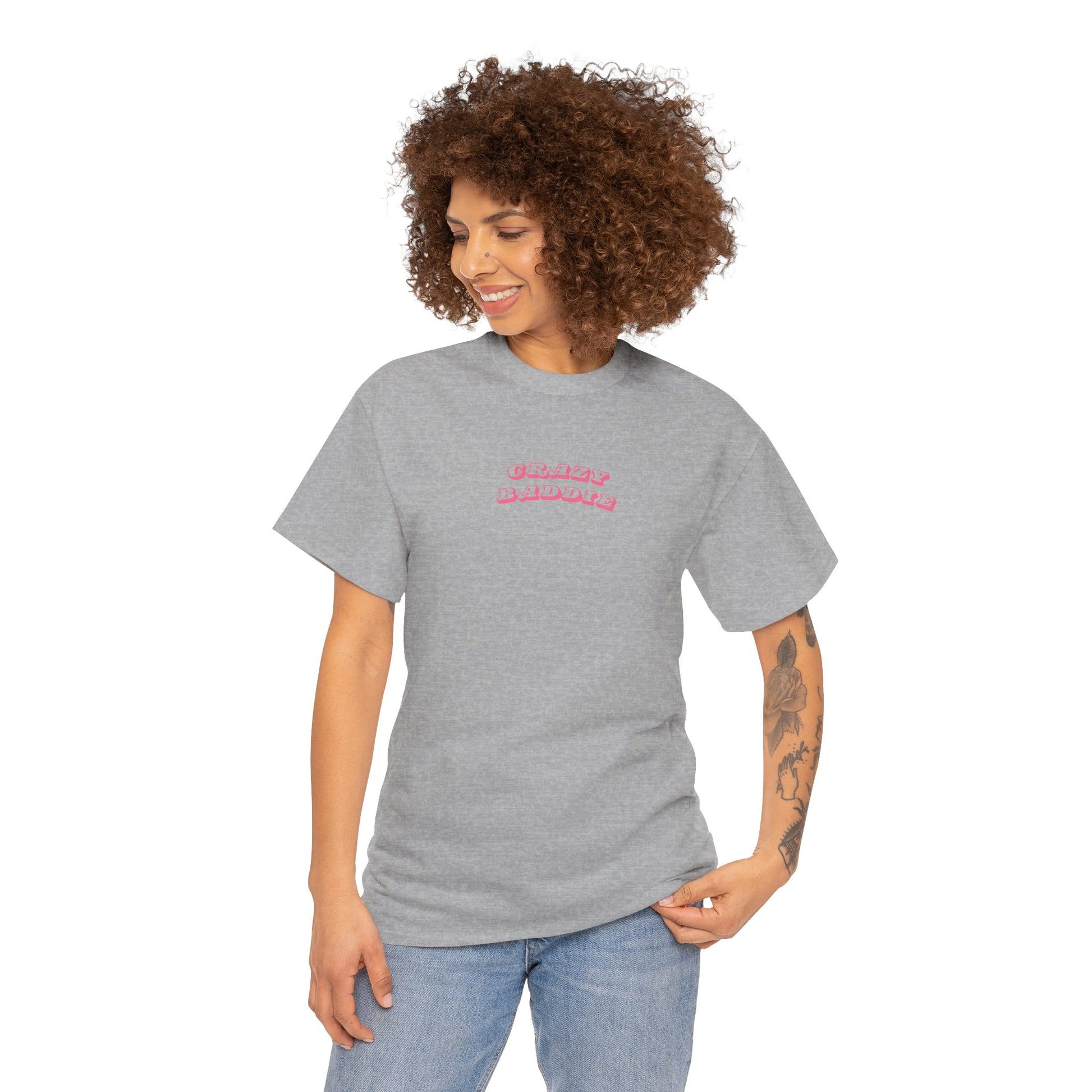 "CRAZY BADDIE" Heritage T-Shirt
