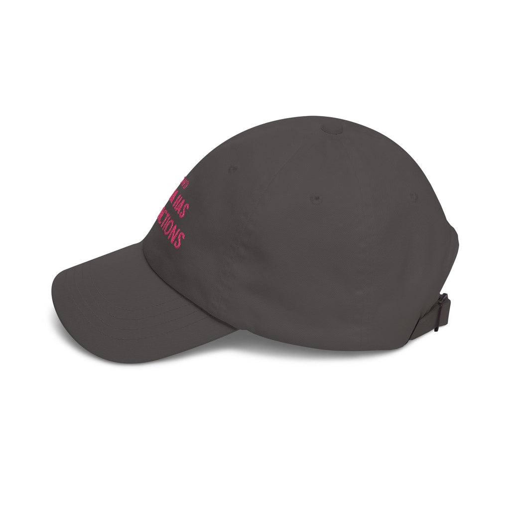 Premium Quality ADHD A Diva Has Distractions Embroidered Dad Hat – Y2K Minimalist Streetwear Cap