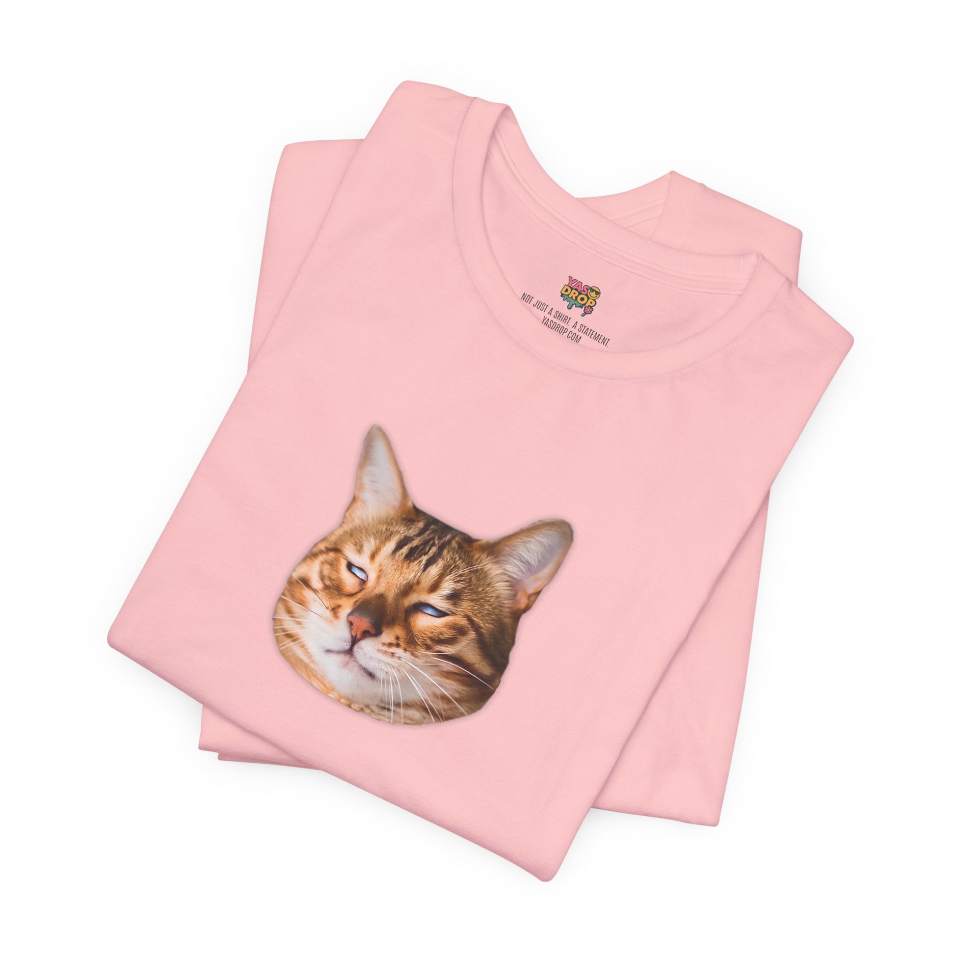 The Judgemental Cat Graphic Tee | Aesthetic Streetwear Top